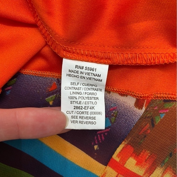 Deb Strapless High Low Dress Size 9 - Picture 11 of 12